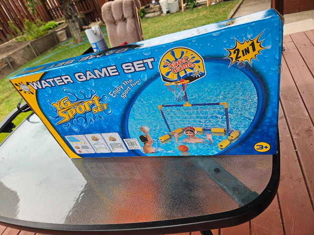 Brand new Watergame for 3+ kids,closed box. Sale price for today