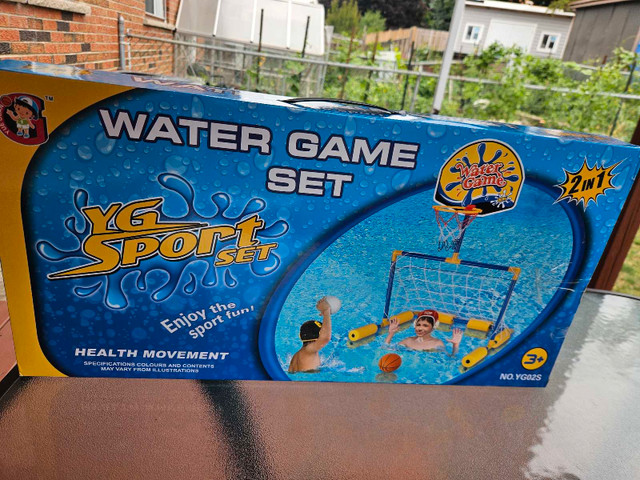 Brand new Watergame for 3+ kids,closed box. Sale price for today - photo 2