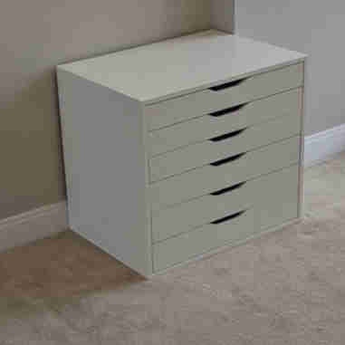 IKEA ALEX (WIDE) DRAWER UNITS x 3- $100 each