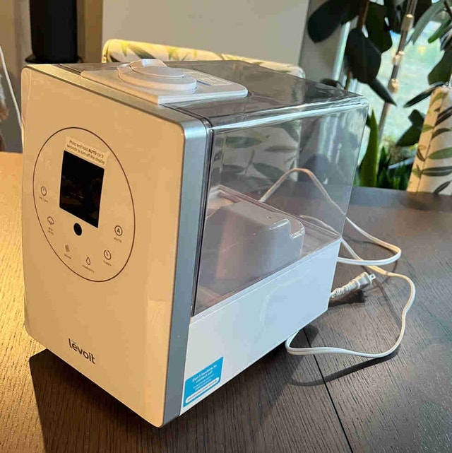 Levoit Smart Ultrasonic Humidifier (Warm & Cool Mist)