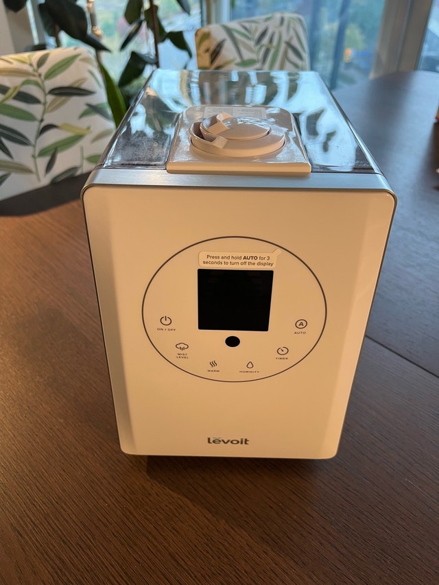 Levoit Smart Ultrasonic Humidifier (Warm & Cool Mist) - photo 2