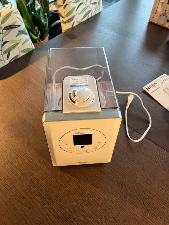 Levoit Smart Ultrasonic Humidifier (Warm & Cool Mist) - photo 5