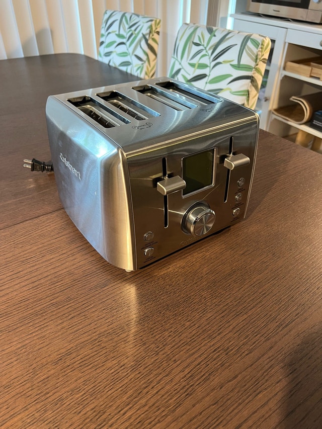 Premium Breakfast Trio: Cuisinart Toaster, Salton Kettle, Bialet - photo 5