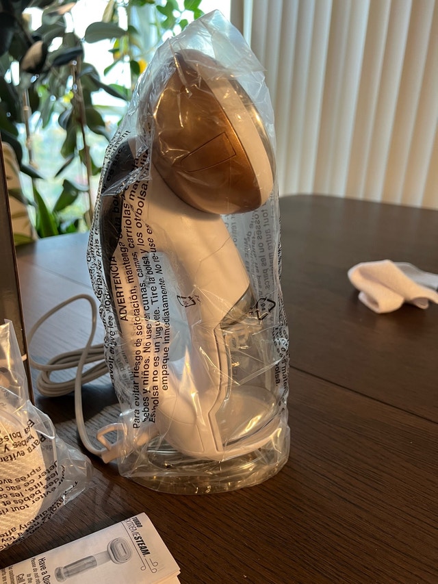 BRAND NEW Conair Steamer + FREE Iron, Board & Drying Rack - photo 2