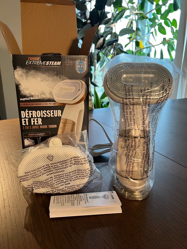 BRAND NEW Conair Steamer + FREE Iron, Board & Drying Rack - photo 3