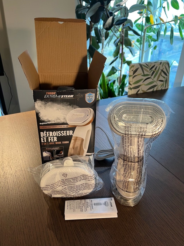 BRAND NEW Conair Steamer + FREE Iron, Board & Drying Rack - photo 4