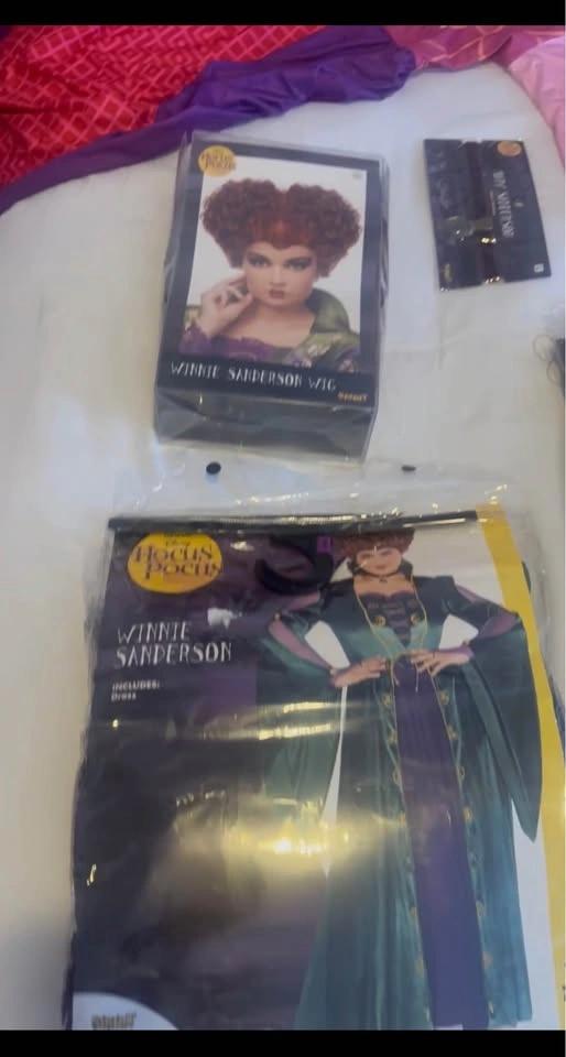 Family Hocus Pocus Costume Bundle Halloween Ready - photo 3