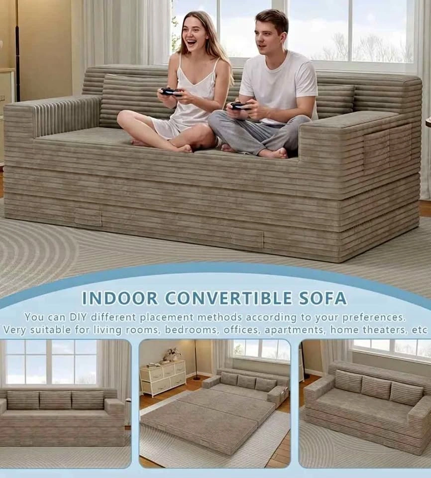 Brand new foldable bed couch. Pickup in Spruce