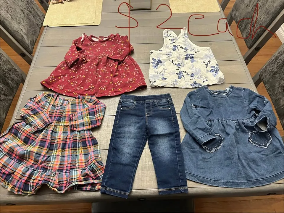 Baby girl clothes 12-18 months image indicator(2)