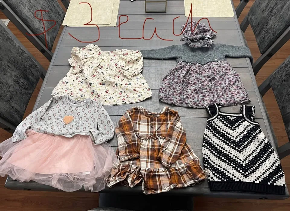 Baby girl clothes 12-18 months image indicator(3)