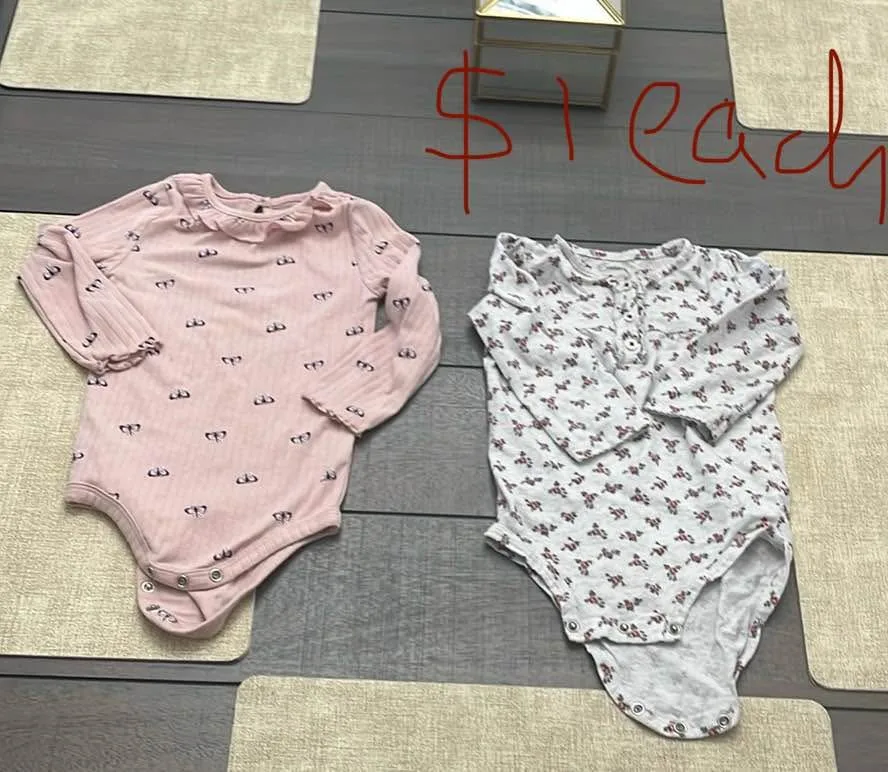 Baby girl clothes 12-18 months image indicator(4)