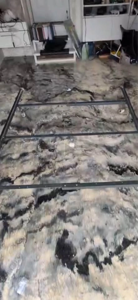 Queen Sealy Posturepedic Mattress & Metal Bed Frame - photo 5