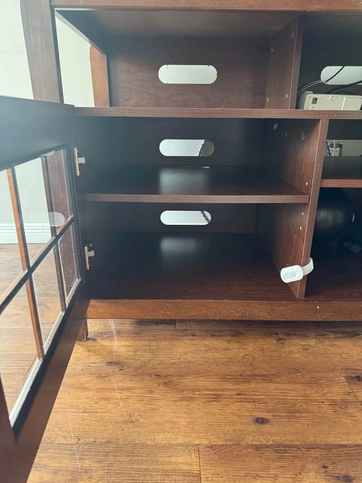 Solid wooden TV stand - photo 4