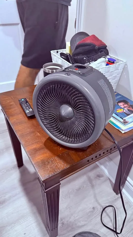NOMA Fan Heater thumbnail