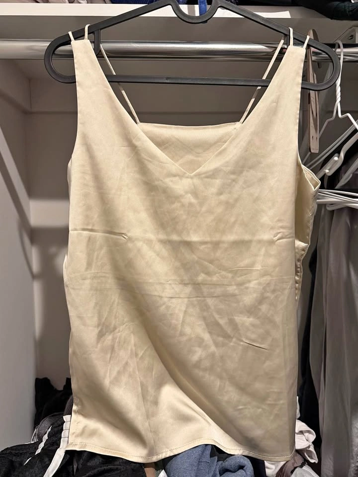 Silky Tank Tops x3 size M