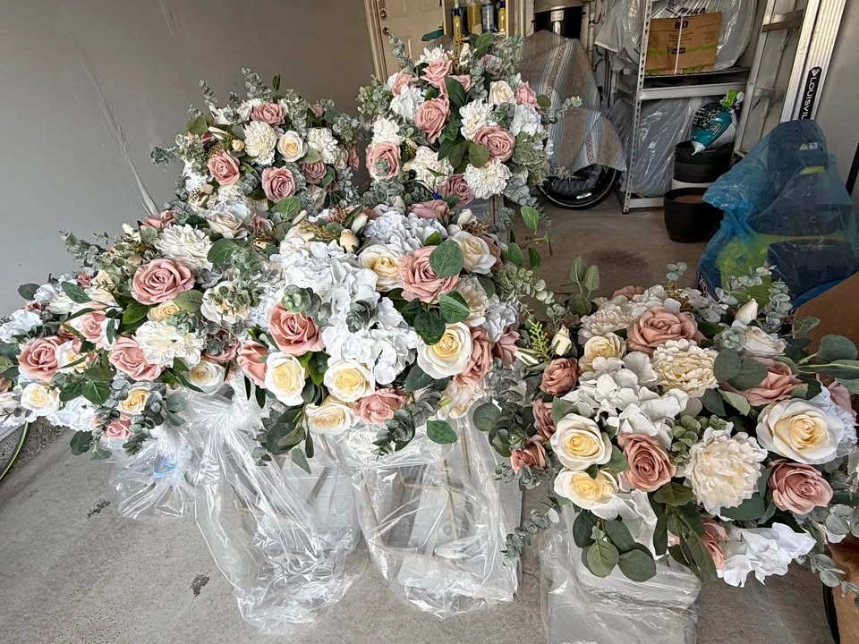 wedding flower decor