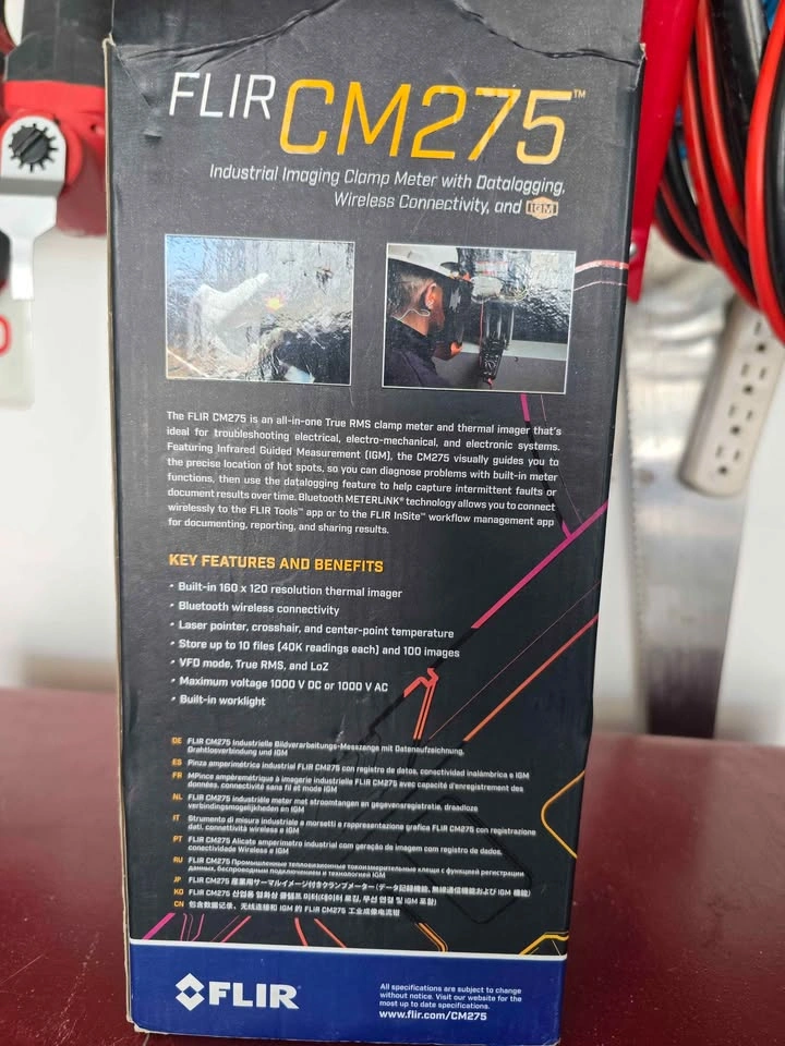 CLAMP METER (FLIR CM275) - photo 2