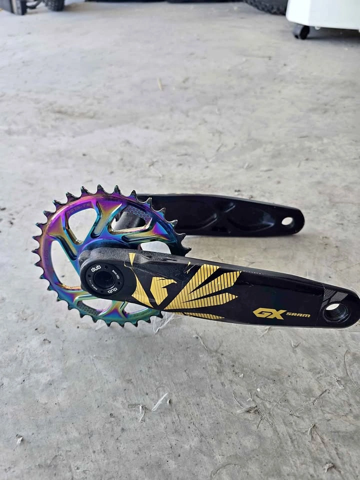 SRAM GX CRANKSET 170MM W/ CHAINRING