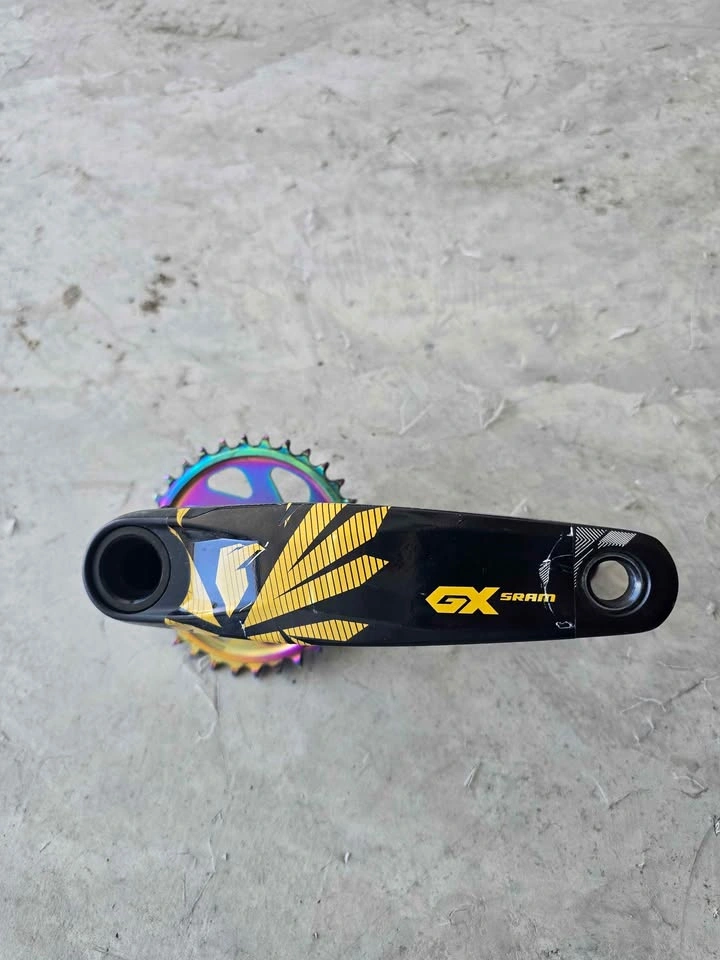 SRAM GX CRANKSET 170MM W/ CHAINRING - photo 2