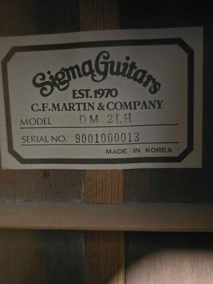 SIGMA GUITAR BY MARTIN & CO - photo 3