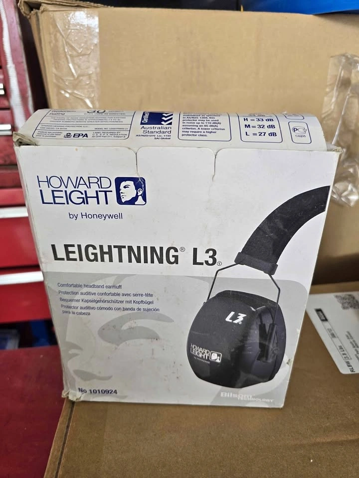 EARMUFF (LEIGHTNING L3)