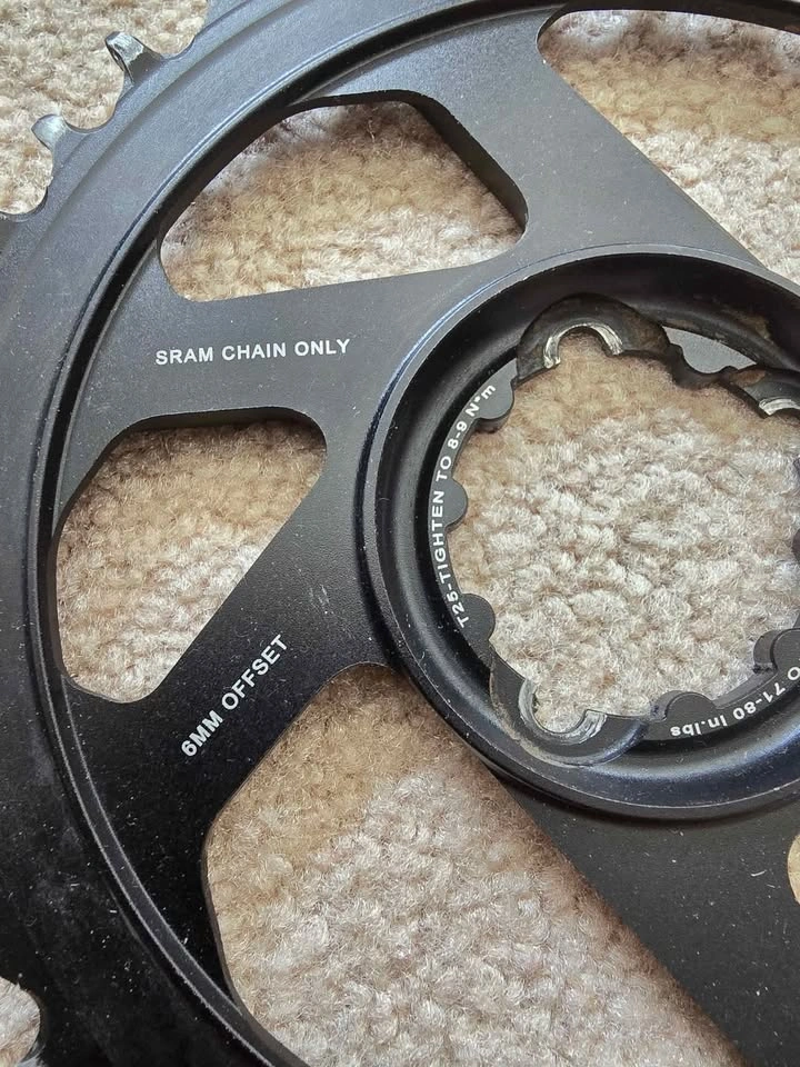 SRAM CHAIN RING 38T X-SYNC 2, 6MM OFFSET - photo 4
