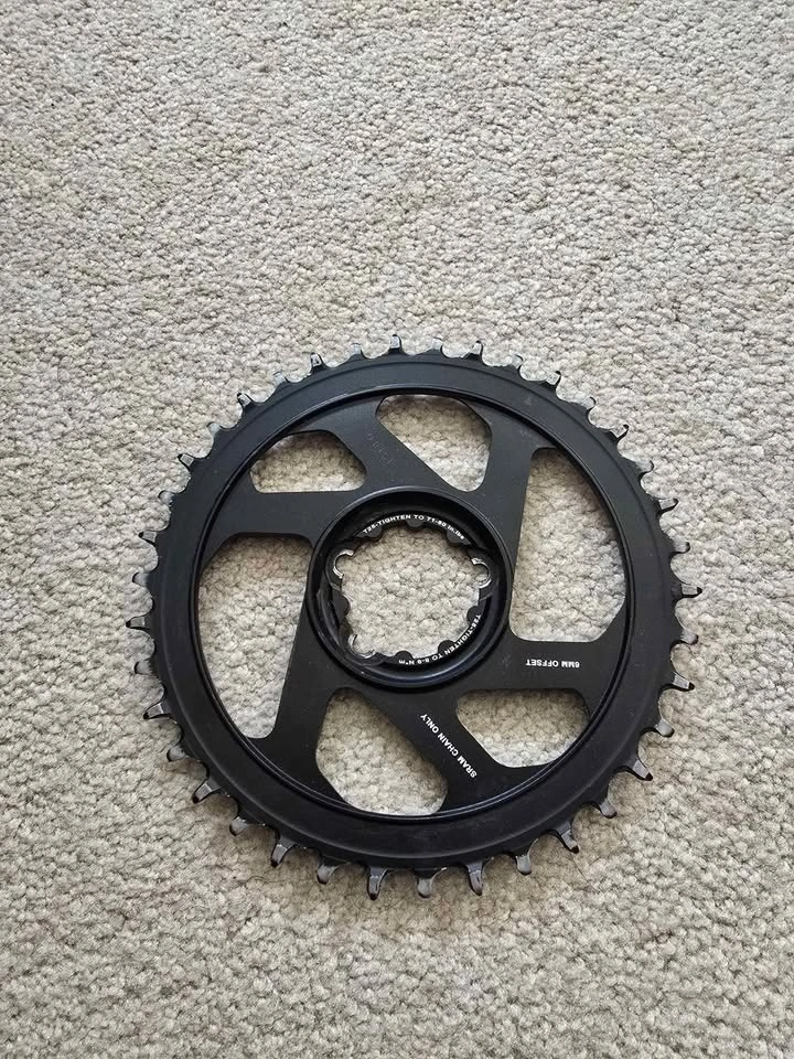 SRAM CHAIN RING 38T X-SYNC 2, 6MM OFFSET - photo 5
