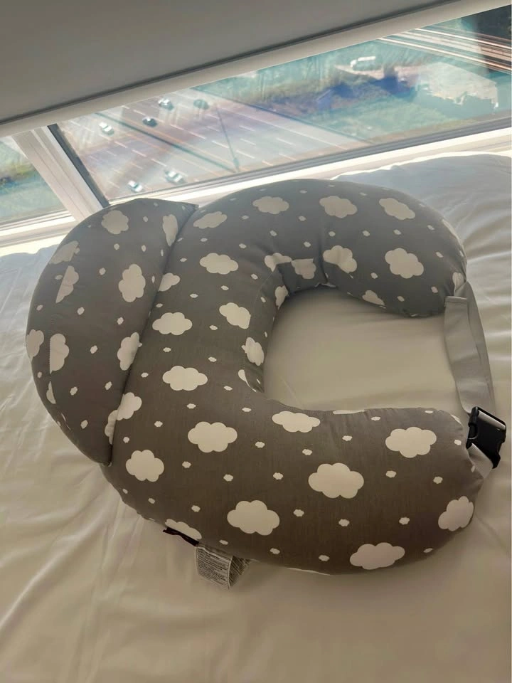 Momcozy Nursing Pillow with Adjustable Strap