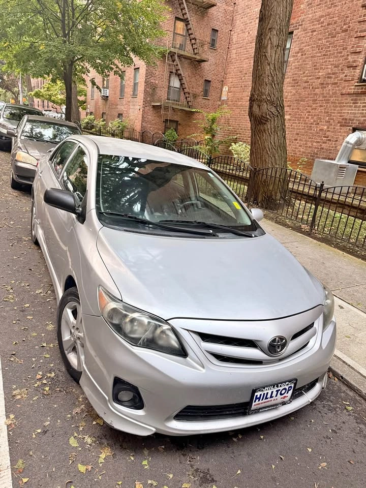 2011 Toyota Corolla S Sedan 4D