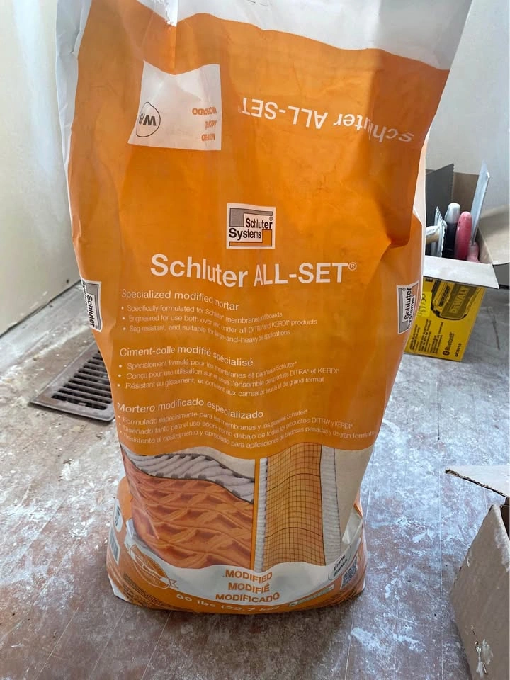 Schluter All Set (Thinset)