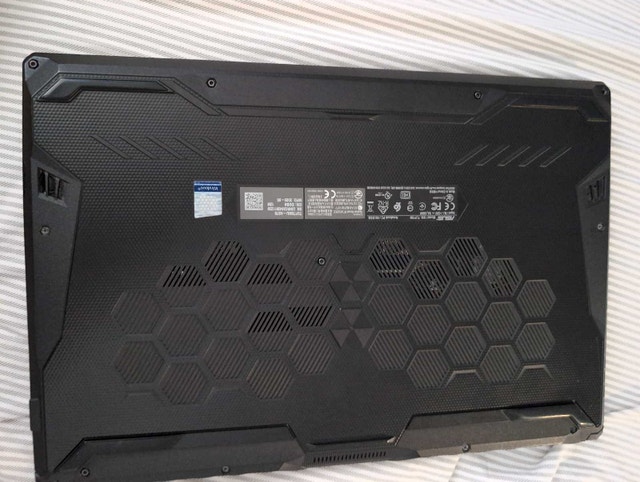 ASUS TUF Gaming A17 upgraded to wifi 6 Intel ax210 - photo 3