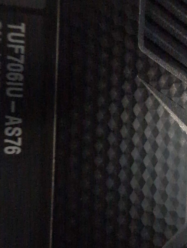 ASUS TUF Gaming A17 upgraded to wifi 6 Intel ax210 - photo 4