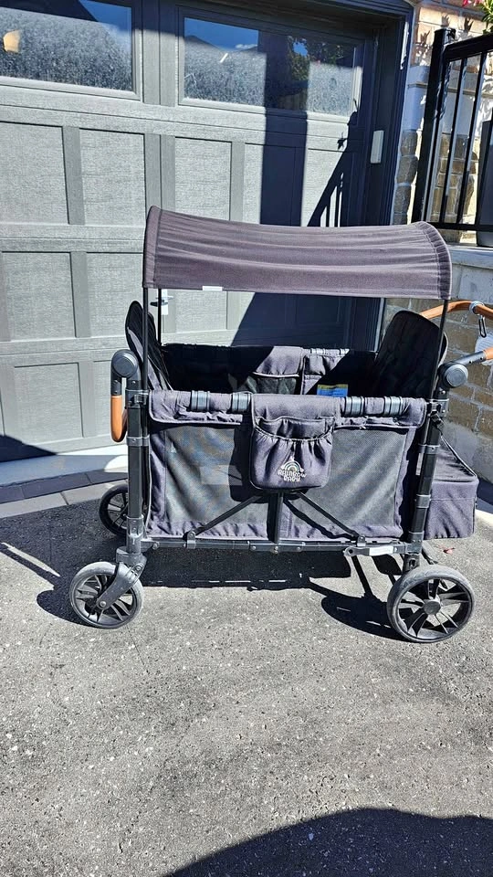Rainbow Baby 4-Seater Stroller Wagon