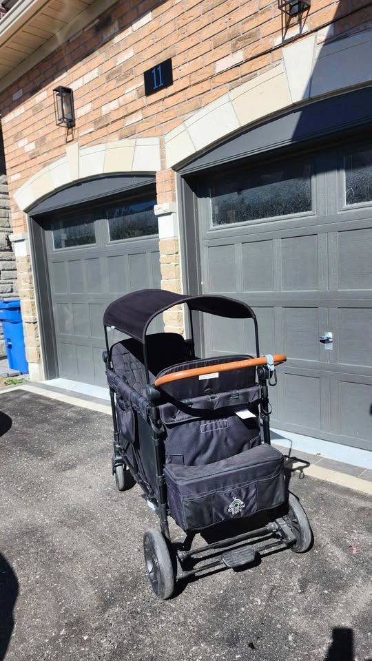 Rainbow Baby 4-Seater Stroller Wagon - photo 2