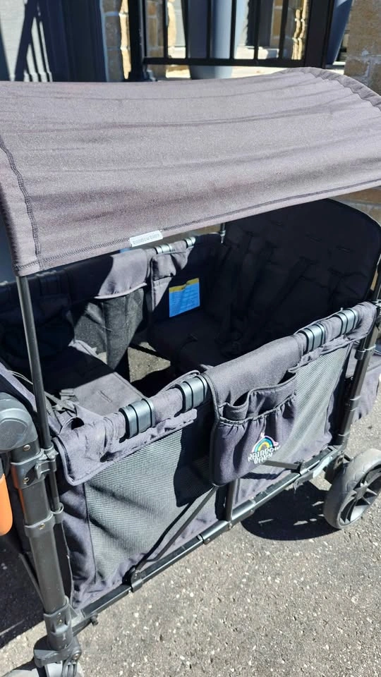 Rainbow Baby 4-Seater Stroller Wagon - photo 3