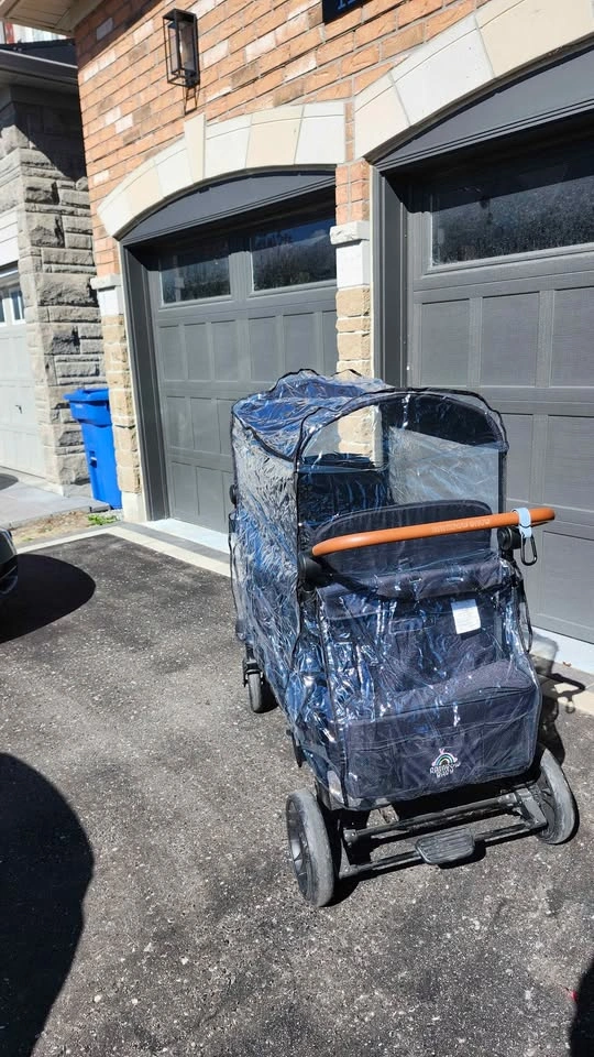 Rainbow Baby 4-Seater Stroller Wagon - photo 5