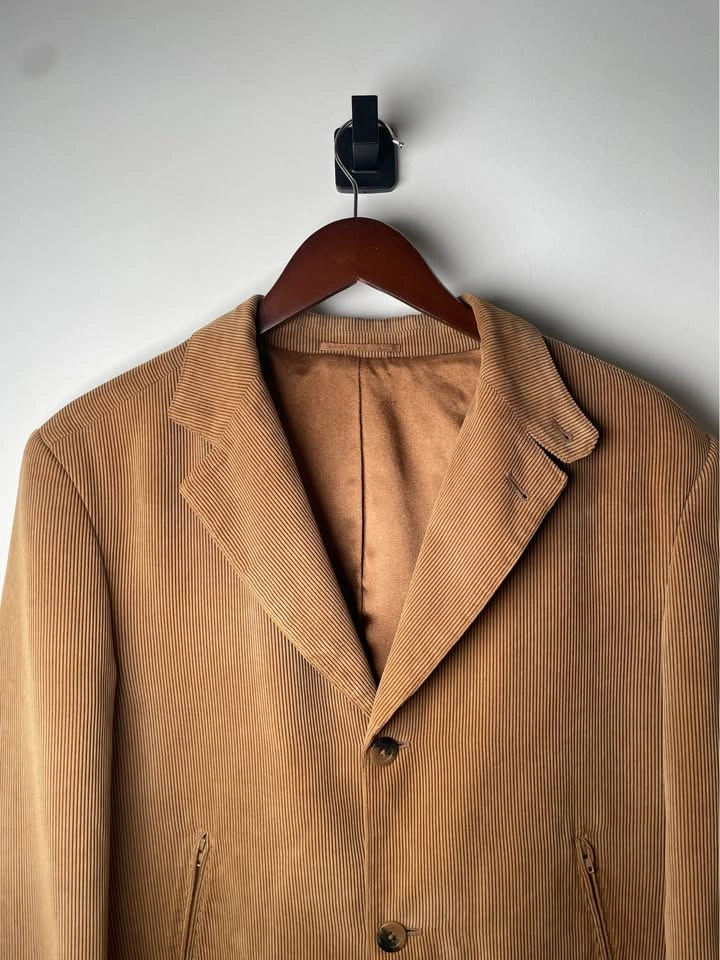 Vintage Boulevard Club Fine Corduroy Blazer / Sport Coat - photo 4