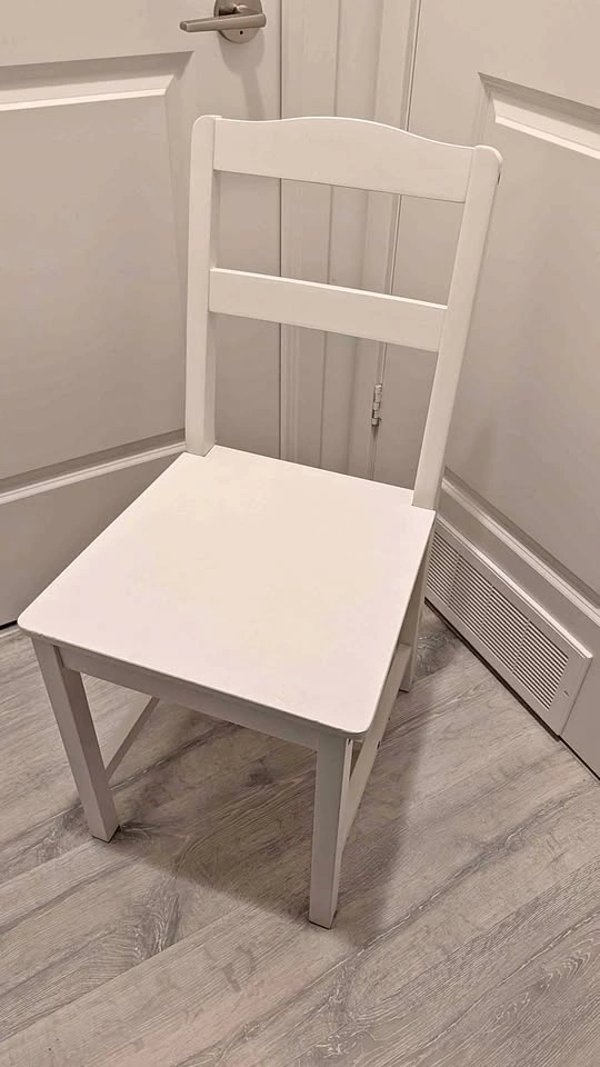 IKEA STEFAN White Dining Chair
