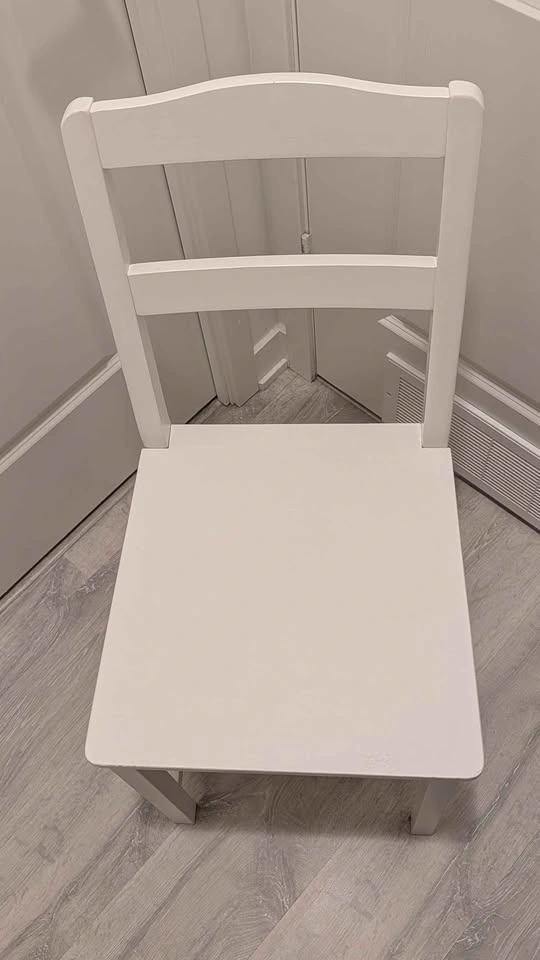 IKEA STEFAN White Dining Chair - photo 2