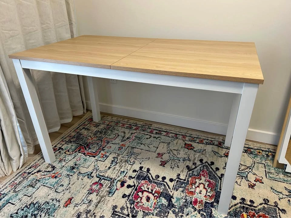 Extendable Dining Table – 49” to 63”