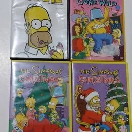 The Simpsons movies dvd