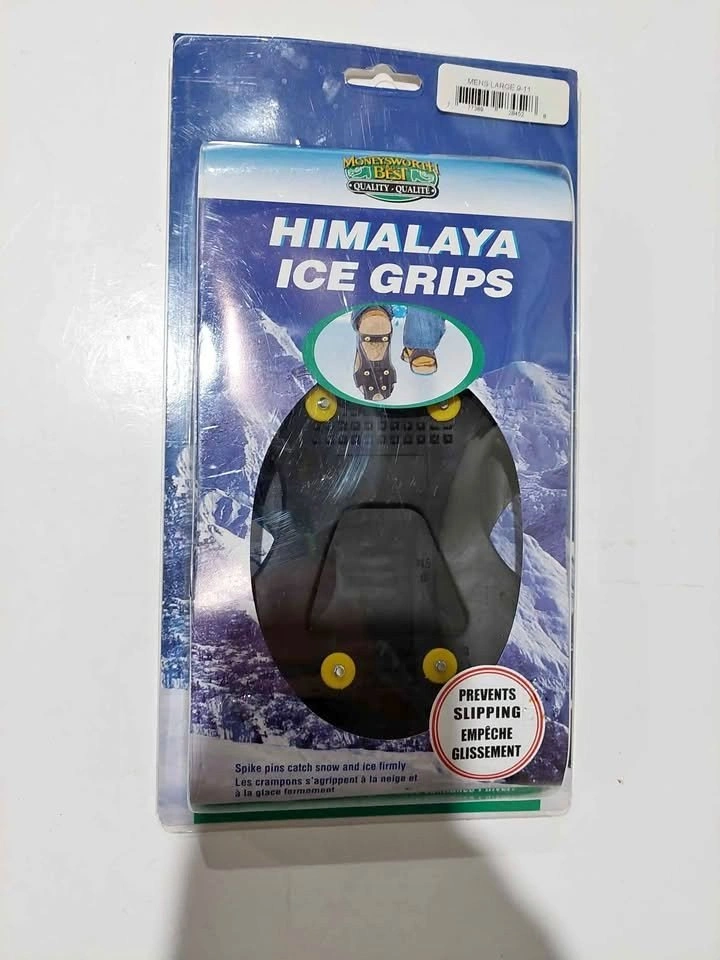Himalaya Ice Grips, Spike Grips size 9-11 US