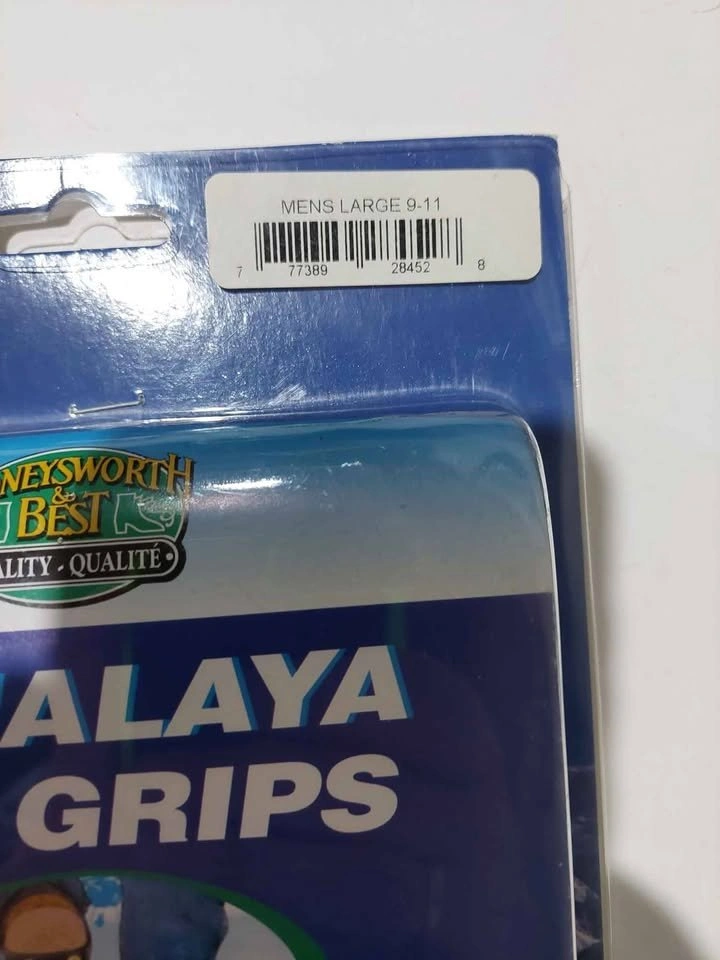 Himalaya Ice Grips, Spike Grips size 9-11 US - photo 2