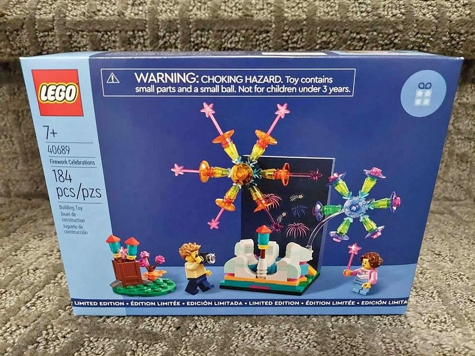 New Lego Creator Firework Celebrations 40689