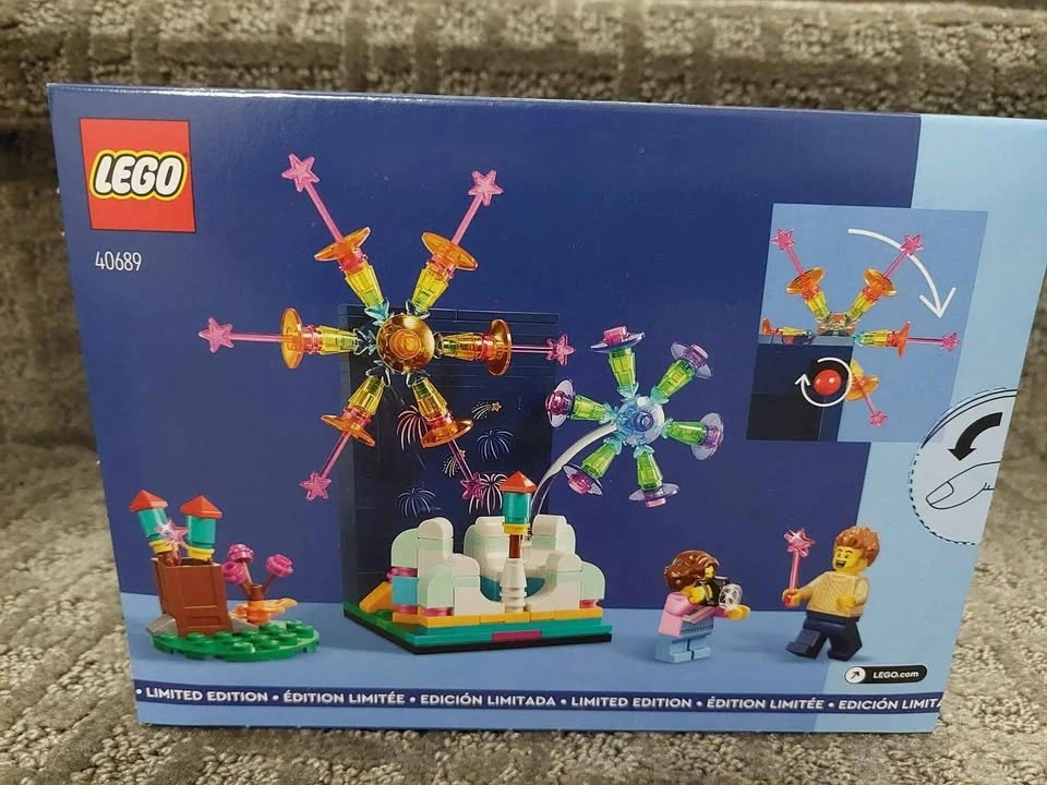 New Lego Creator Firework Celebrations 40689 - photo 2