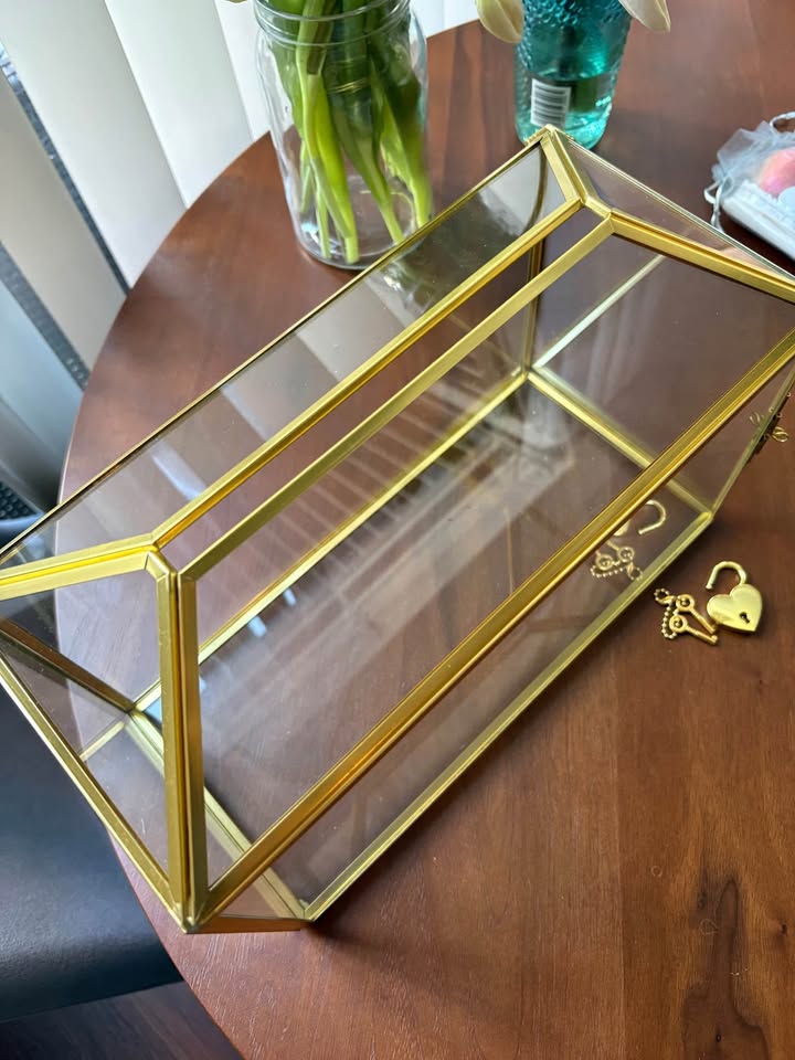 Glass Money Box for Cards - photo 3