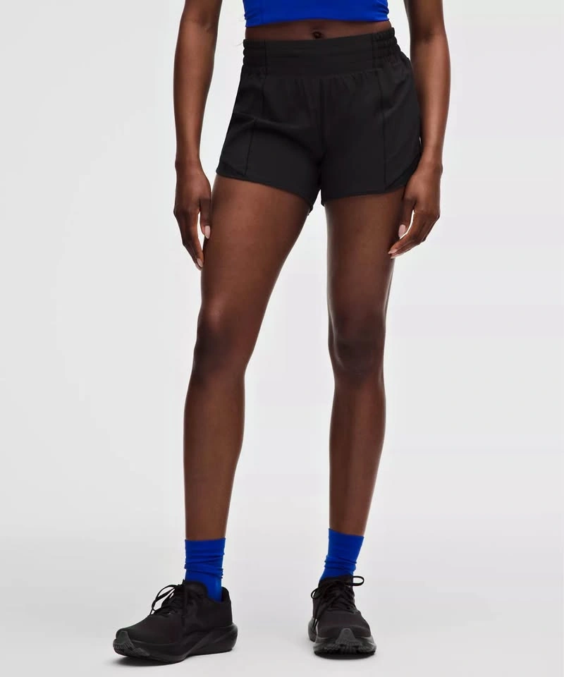 Lululemon Hotty Hot High-Rise Lined Short 4”