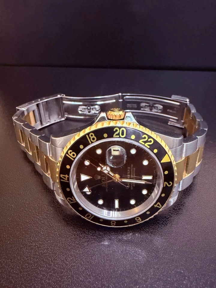 Rolex GMT-Master II 16713 – 18K Gold & Stainless Steel - photo 2
