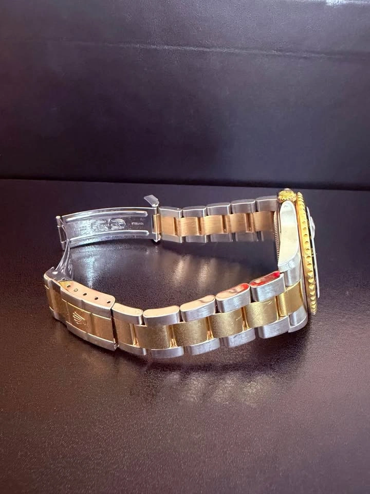Rolex GMT-Master II 16713 – 18K Gold & Stainless Steel - photo 3