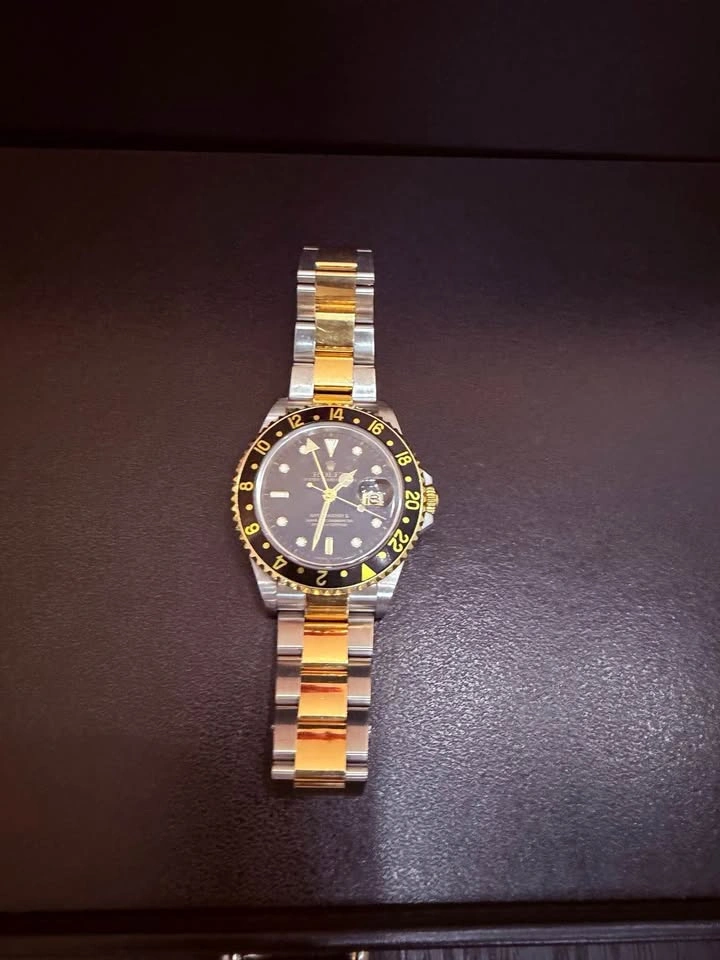 Rolex GMT-Master II 16713 – 18K Gold & Stainless Steel - photo 5